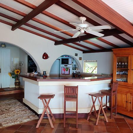 45 Villa La Cherry Bord De Mer Le Diamant Esterno foto