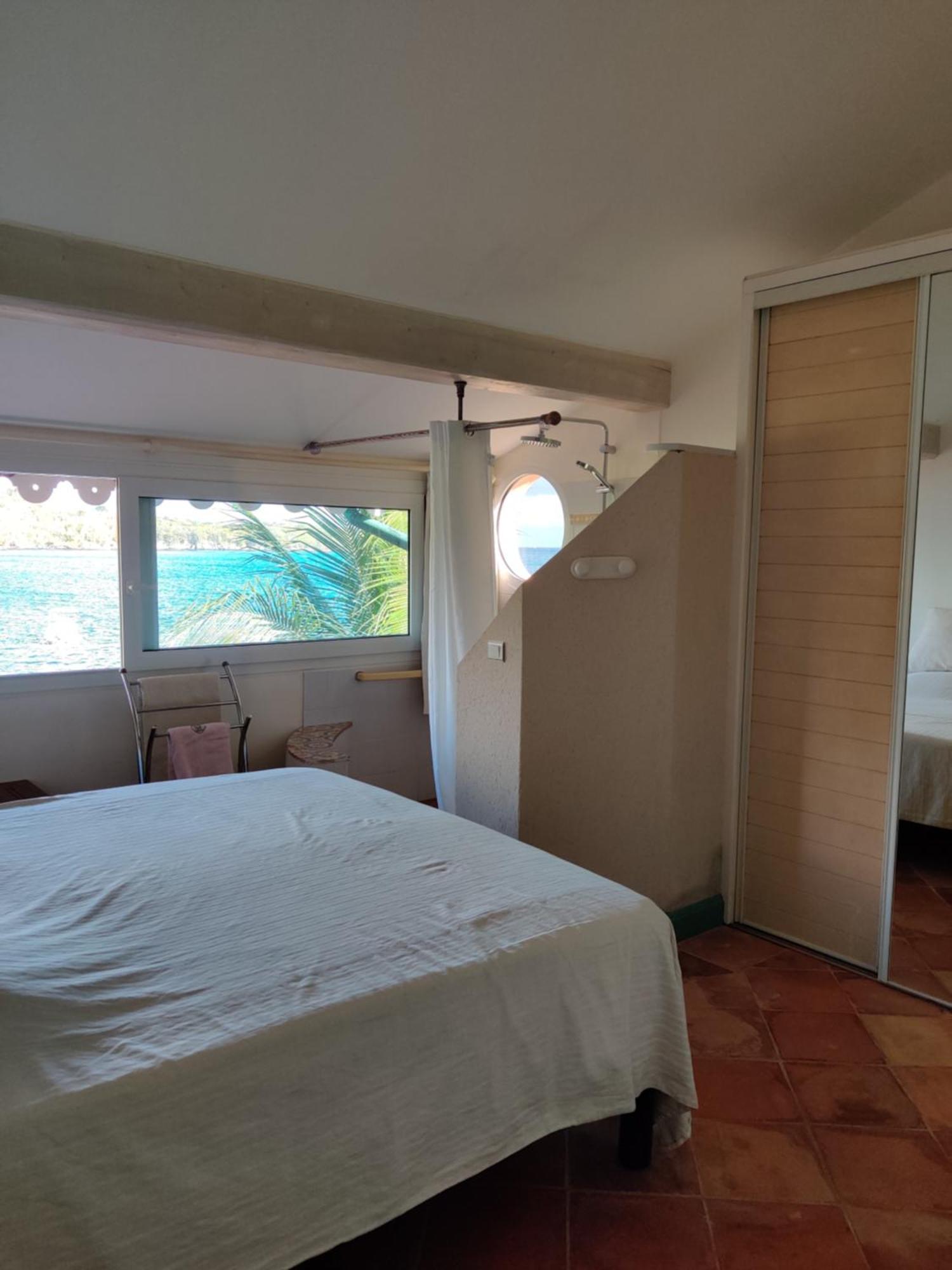 45 Villa La Cherry Bord De Mer Le Diamant Esterno foto