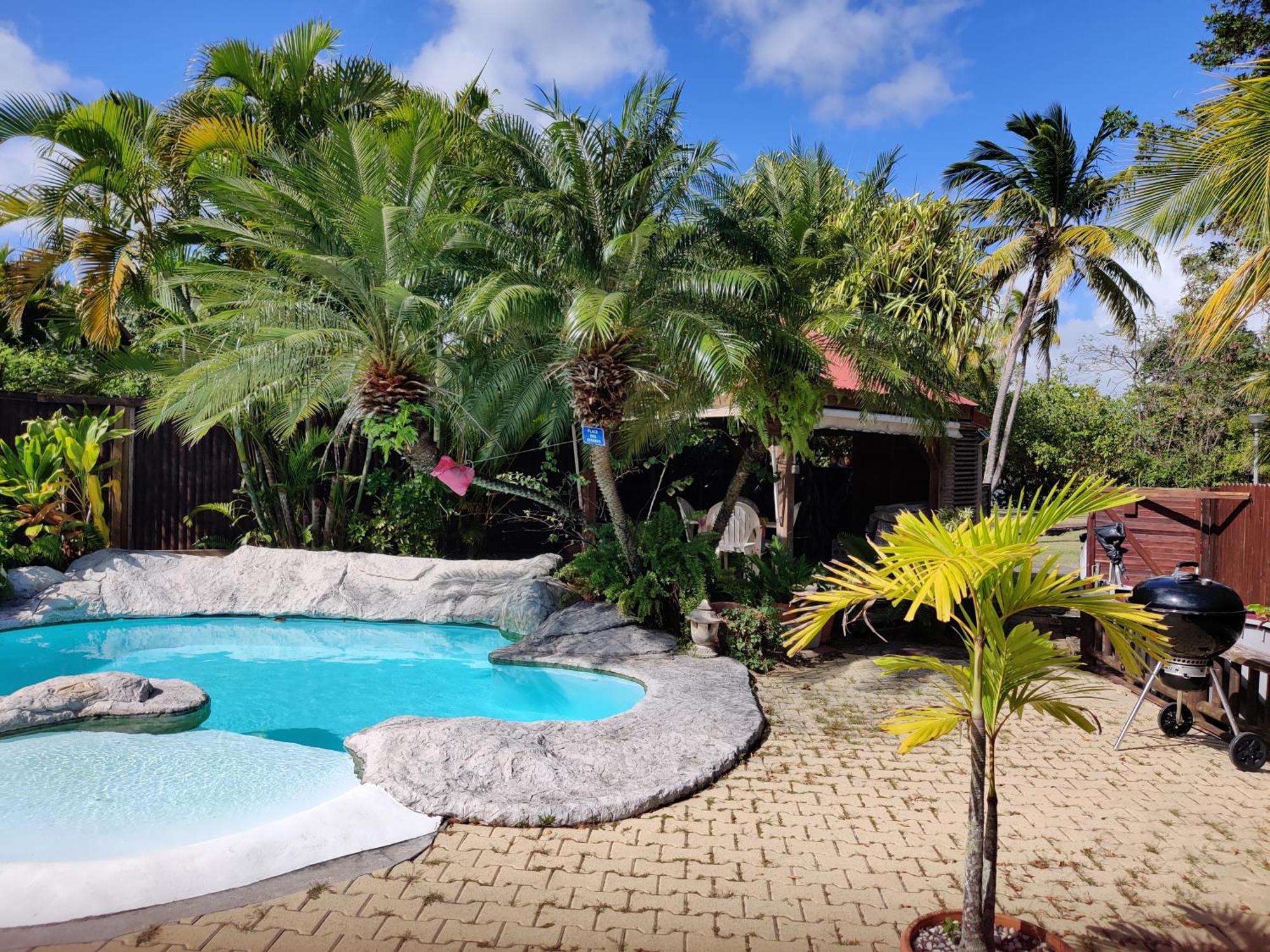 45 Villa La Cherry Bord De Mer Le Diamant Esterno foto