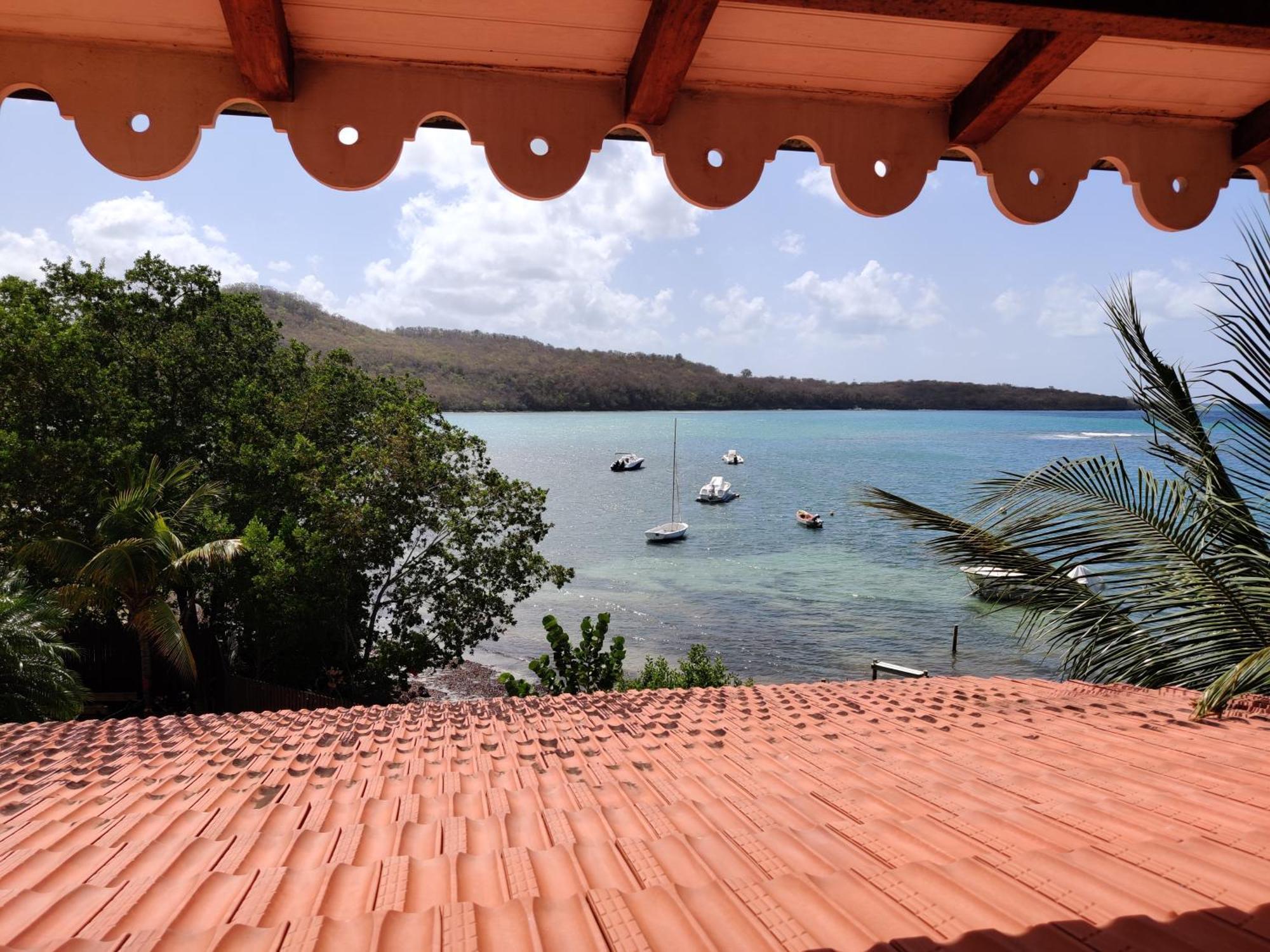 45 Villa La Cherry Bord De Mer Le Diamant Esterno foto