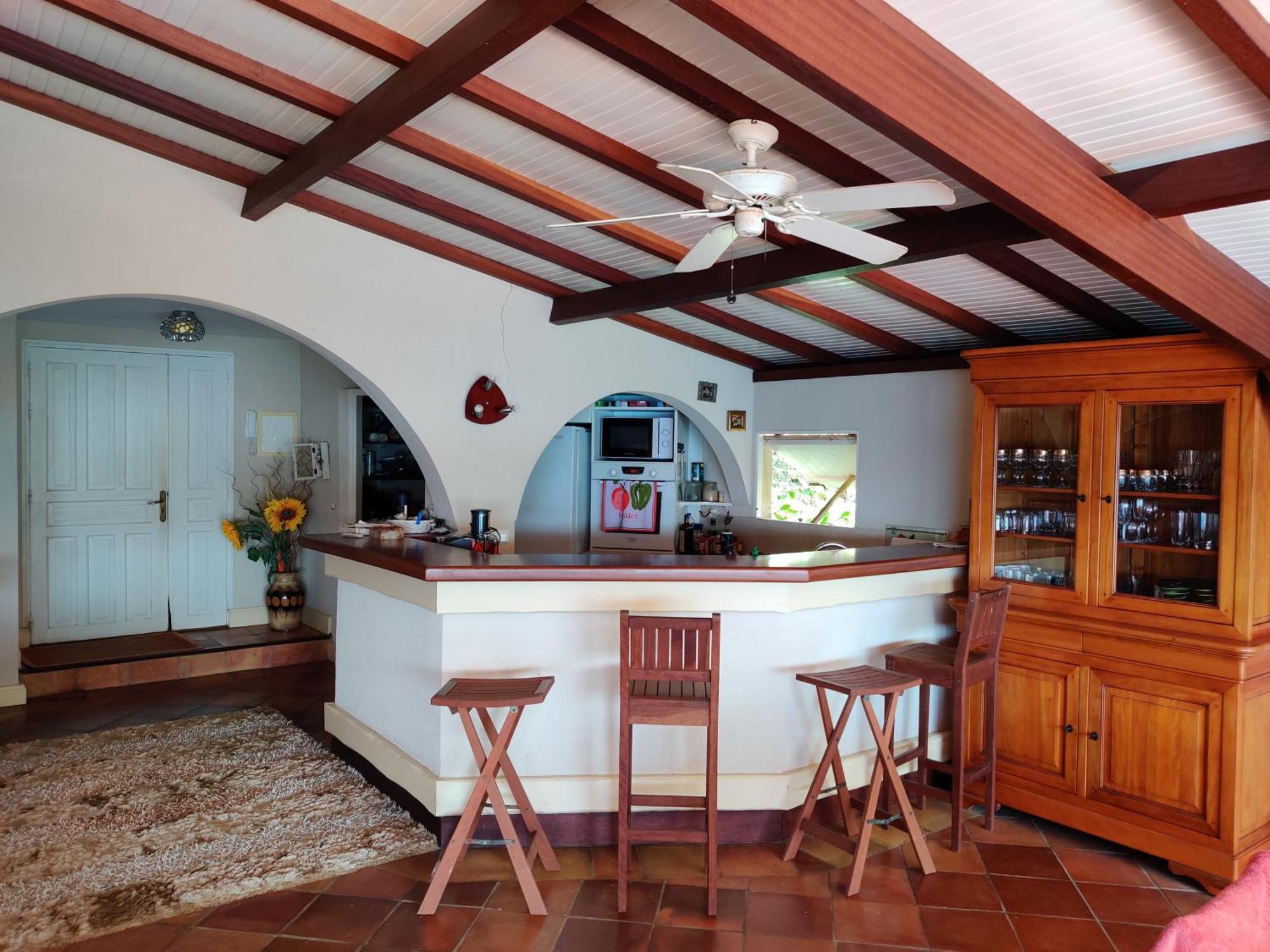 45 Villa La Cherry Bord De Mer Le Diamant Esterno foto
