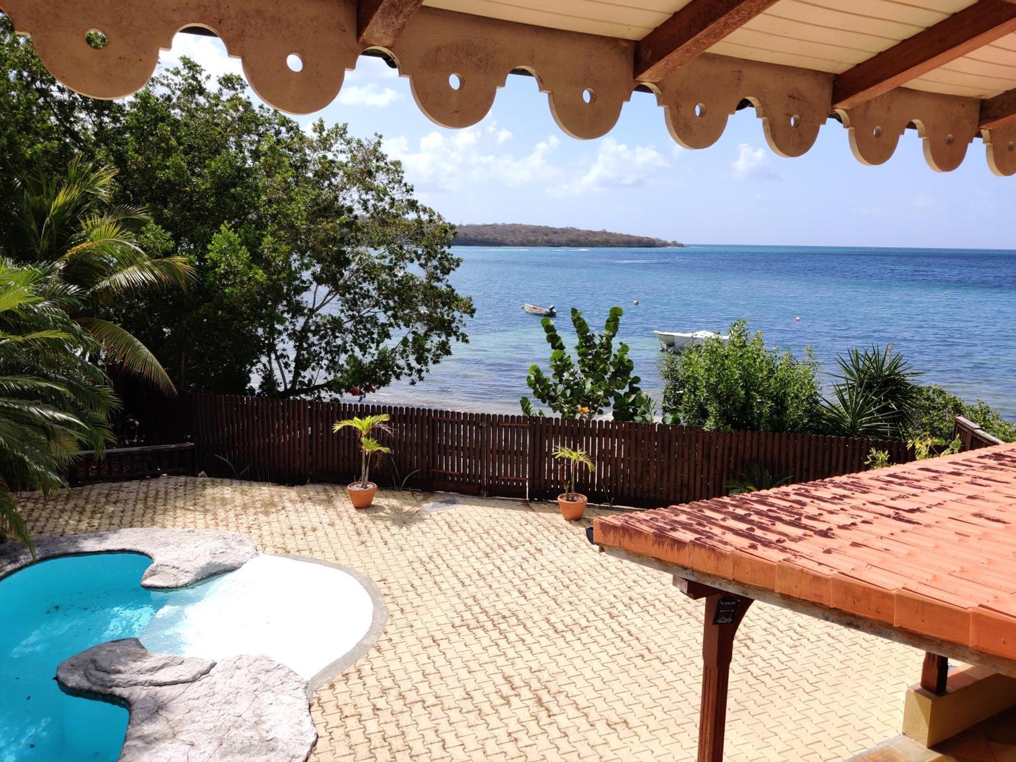 45 Villa La Cherry Bord De Mer Le Diamant Esterno foto